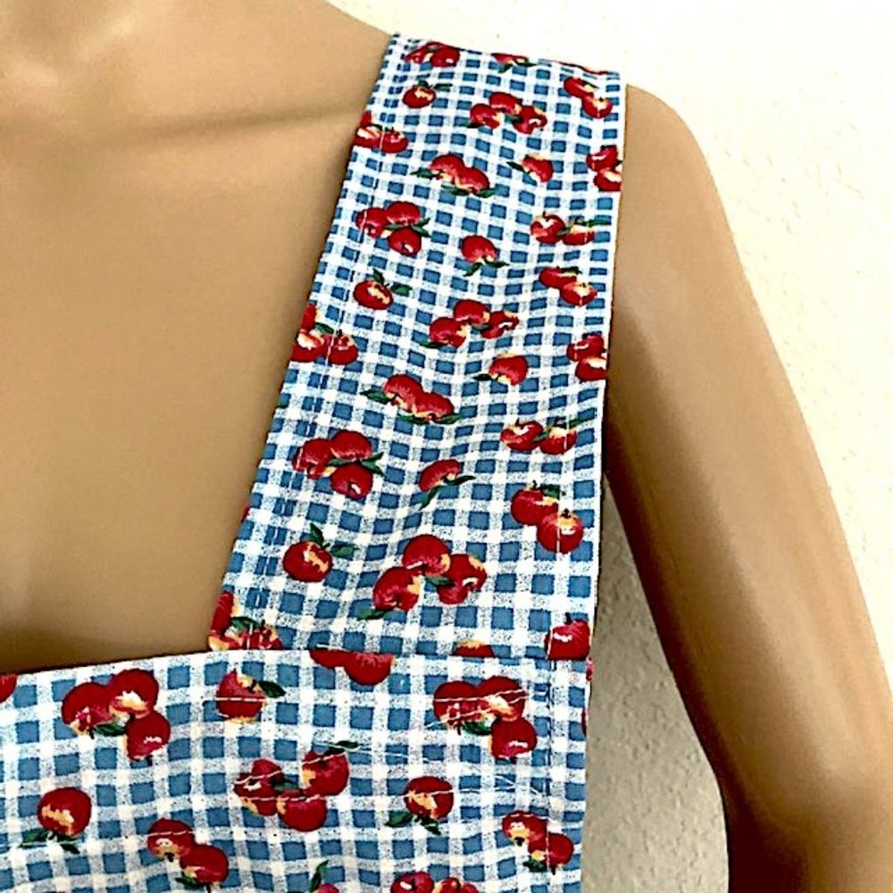 Pinafore Apron & Face Mask Foodie Gift - Picture 5 of 12